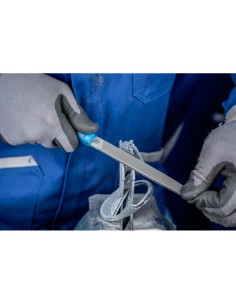 Lima plana punta con mango PFERD PF1122 2