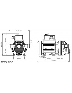 Bombas eléctricas transvase urea Solura 2