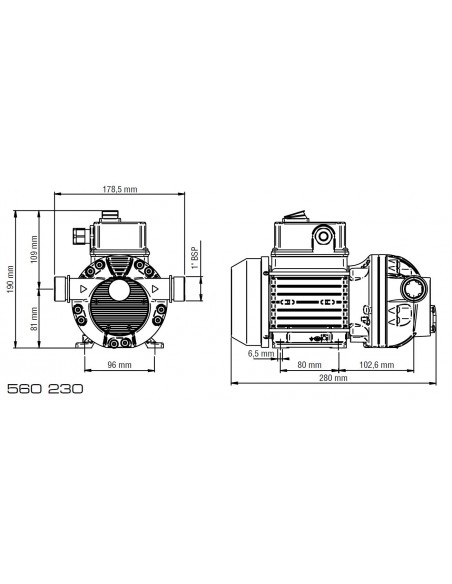 Bombas eléctricas transvase urea Solura