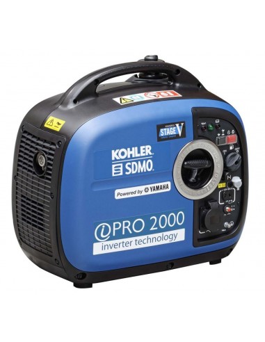 Generador SDMO Inverter Pro 2000 C5