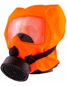 Capuz protección ambientes contaminados Sibol H900