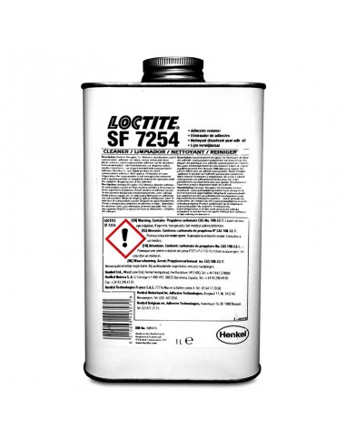 Limpiador de pegamentos Loctite SF 7254 1L