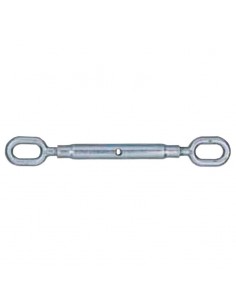 Tensor cerrado galvanizado 2 cáncamos