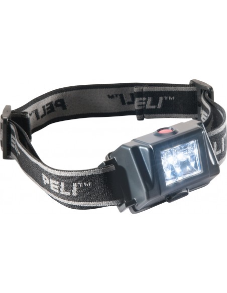Linterna frontal LED ATEX Peli 2610 Zona 0 negra