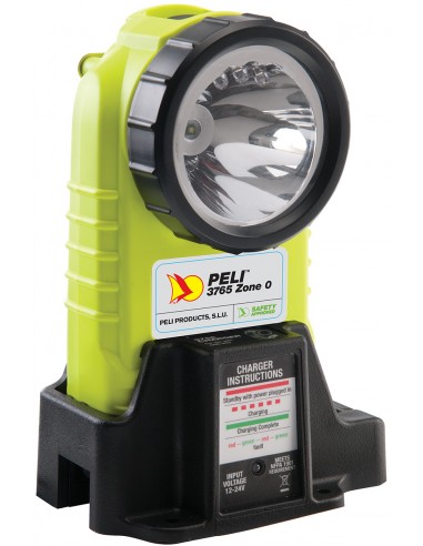 Linterna ángulo recto ATEX zona 0 recargable LED Peli 3765