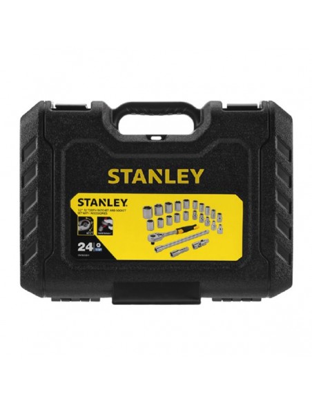 Juego de vasos 1/2" 24 piezas Stanley STMT82830-1