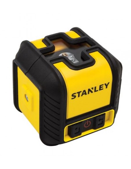 Nivel laser rojo cruz Cubix Stanley STHT77498-1