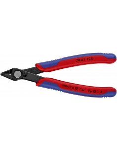 Alicate corte diagonal electrónica Knipex 78 61 125