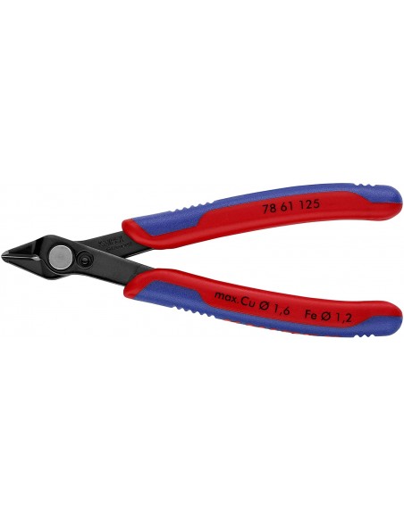 Alicate corte diagonal electrónica Knipex 78 61 125