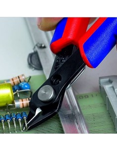 Alicate corte diagonal electrónica Knipex 78 61 125 2