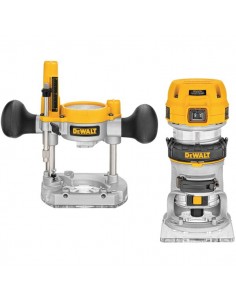 Fresadora electrónica 900W Dewalt D26204K-QS