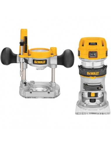 Fresadora electrónica 900W Dewalt D26204K-QS