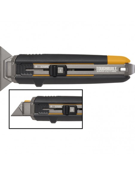 Cutter rasqueta + 5 cuchillas Toughbuilt TB-H4S5-01