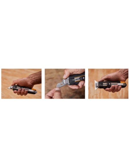 Cutter rasqueta + 5 cuchillas Toughbuilt TB-H4S5-01