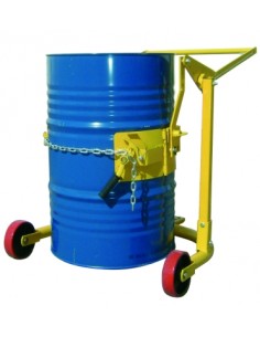 Rotador/volteador manual para bidones de chapa 3026-V 2