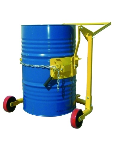 Rotador/volteador manual para bidones de chapa 3026-V