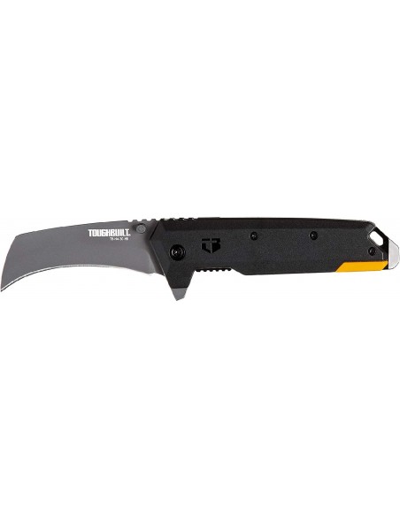 Cuchillo plegable Hawkbill inoxidable Toughbuilt TB-H4-30-HB