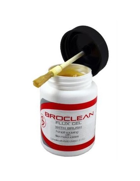 Decapante soldadura Broclean gel 125g