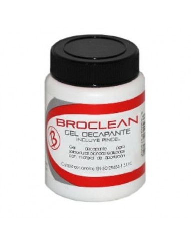 Decapante soldadura Broclean gel 125g