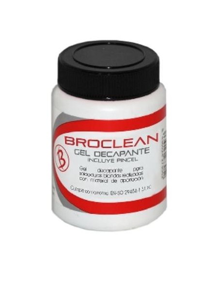 Decapante soldadura Broclean gel 125g