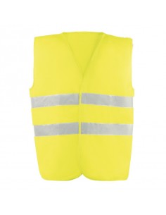 Chaleco fluorescente amarillo Juba HV714 alta visilibidad