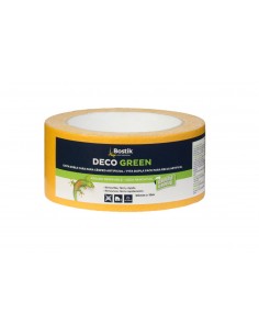 Cinta doble cara Bostik Deco Green 5cm x 10m