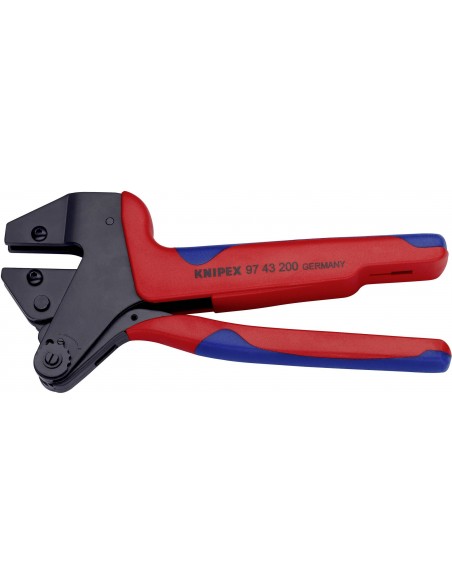 Kit prensaterminales Knipex 97 43 200