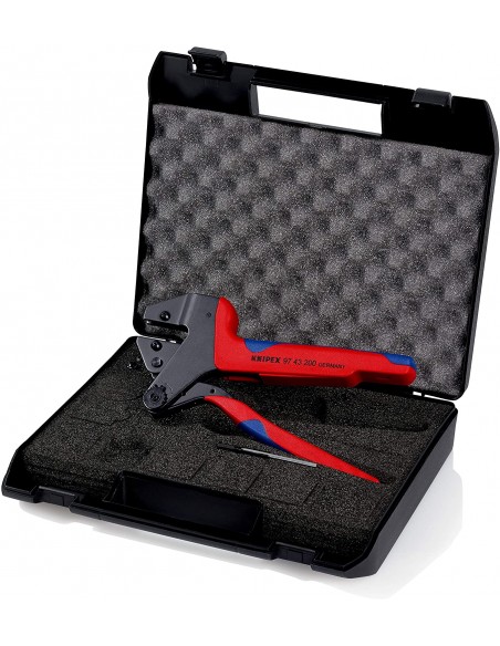 Kit prensaterminales Knipex 97 43 200