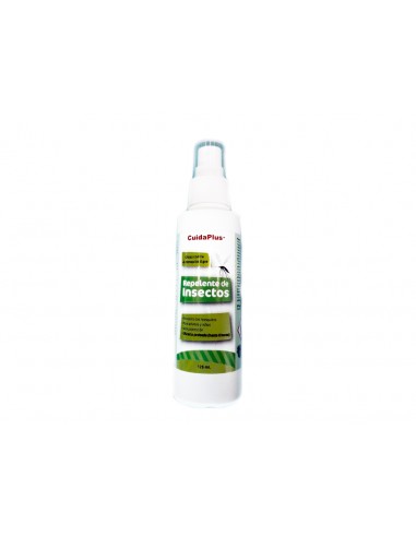 Spray repelente insectos corporal 125ml CuidaPlus