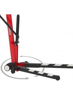 Grúa plegable taller Mega CRV 2
