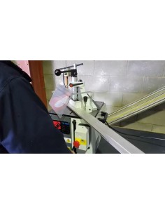Maquina corte aluminio y PVC MG TL-302-M 2