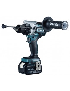 Taladro combinado 18V 2x5.0Ah Makita DHP486RTJ