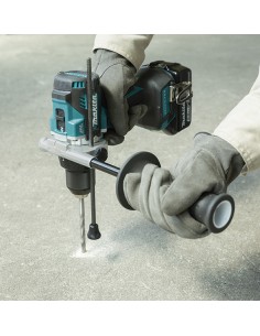 Taladro combinado 18V 2x5.0Ah Makita DHP486RTJ 2