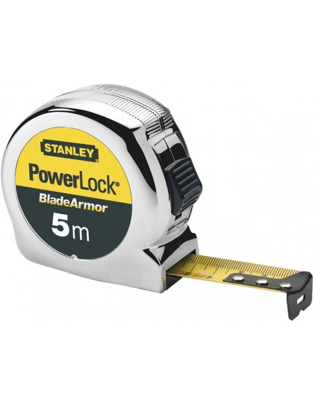 Flexómetro PowerLock Blade Armor 5m Stanley 0-33-514