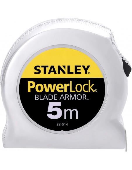 Flexómetro PowerLock Blade Armor 5m Stanley 0-33-514