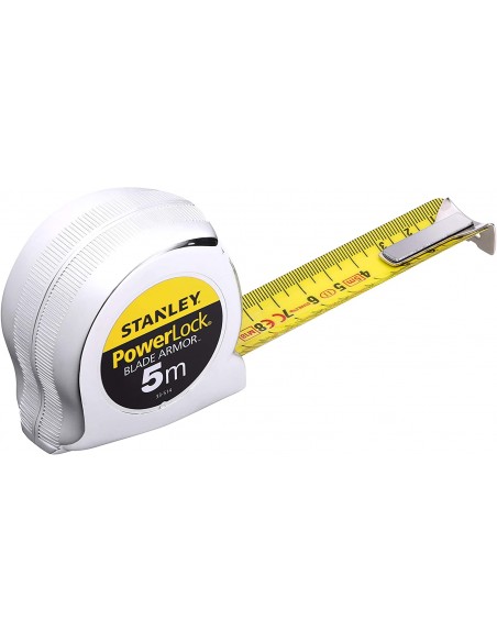 Flexómetro PowerLock Blade Armor 5m Stanley 0-33-514