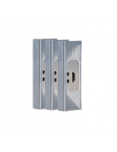 Cuchillas recambio raspador (30 uds.)...