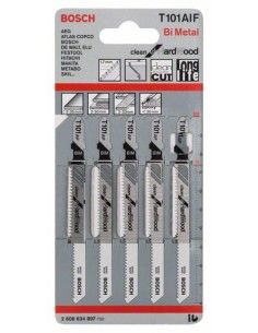 Hoja de sierra de calar Bosch T101AIF (5 uds.) 2