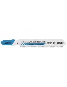 Hoja de sierra de calar Bosch T118EHM (3 uds.)