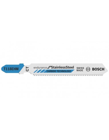 Hoja de sierra de calar Bosch T118EHM (3 uds.)