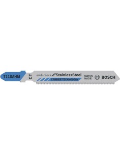 Hoja de sierra de calar Bosch T118AHM (3 uds.)