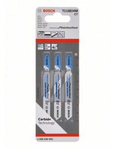 Hoja de sierra de calar Bosch T118AHM (3 uds.) 2