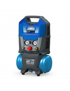 Compresor portátil sin aceite 6L 1,5HP Abac Suitcase 6 2