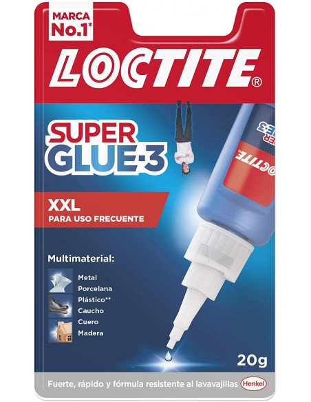 Loctite Super Glue-3 XXL 20g