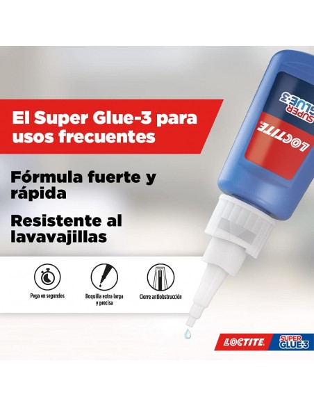 Loctite Super Glue-3 XXL 20g