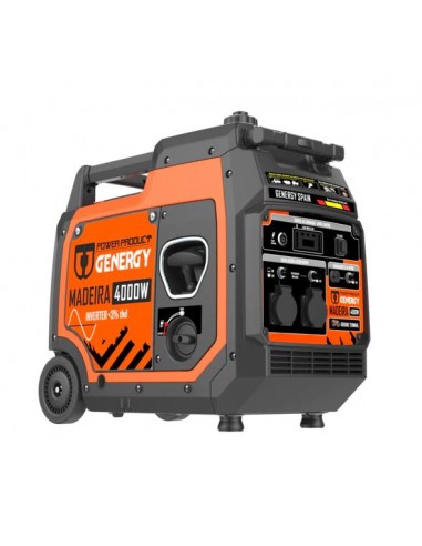 Generador inverter 4000W Genergy Madeira
