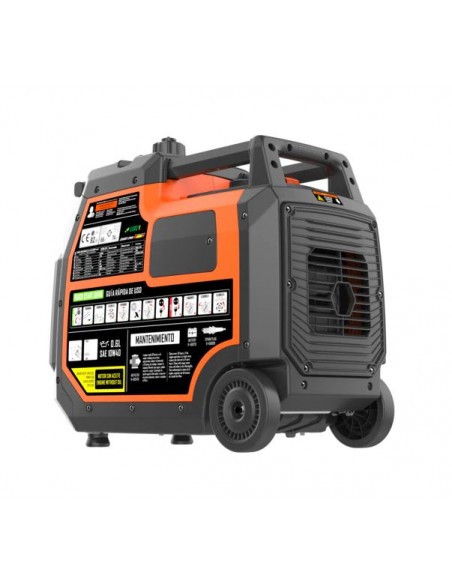 Generador inverter 4000W Genergy Madeira