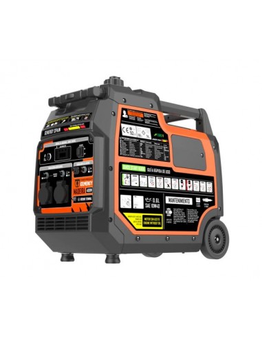 Generador inverter 4000W Genergy Madeira