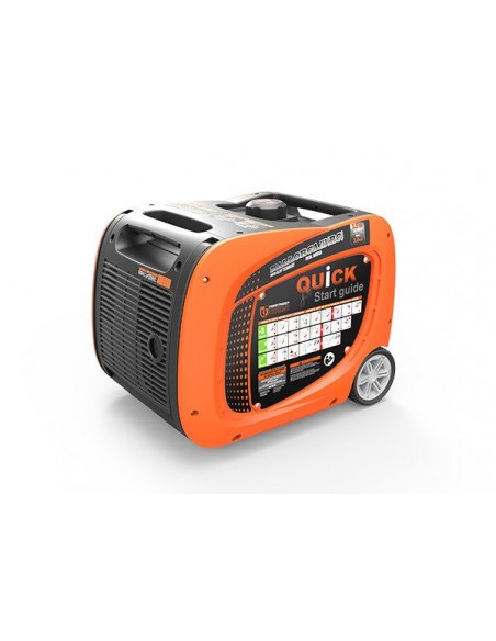 Generador inverter 3200W Genergy Mallorca III RC