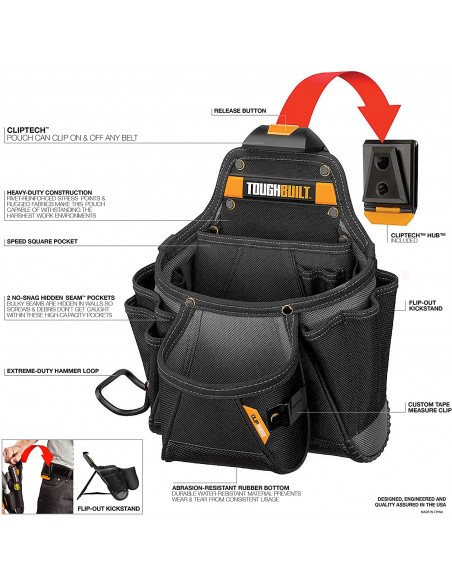 Bolso ClipTech Toughbuilt TB-CT-01